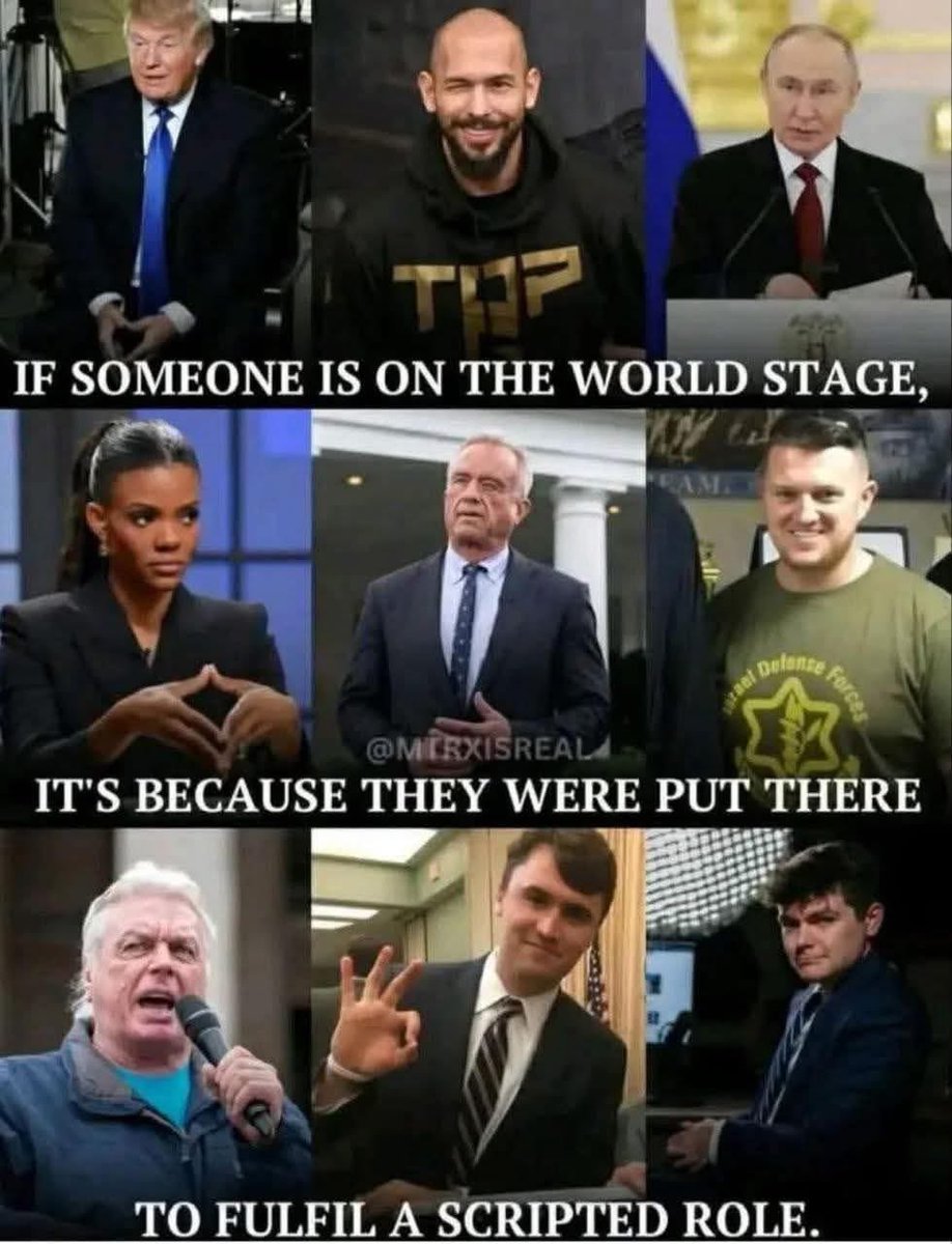 They give you heroes and villains, but they all answer to the same system.