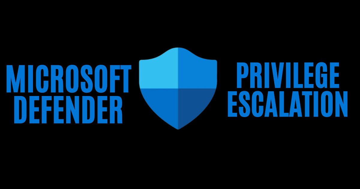 Xploitzone_01's tweet image. 🚨 Microsoft Defender 0-day vulnerability enables privilege escalation attacks, letting attackers gain higher system access from a normal user account. Stay updated &amp;amp; patched.
Read more: [xploitzone.com/critical-micro…]
#CyberSecurity #0day #MicrosoftDefender