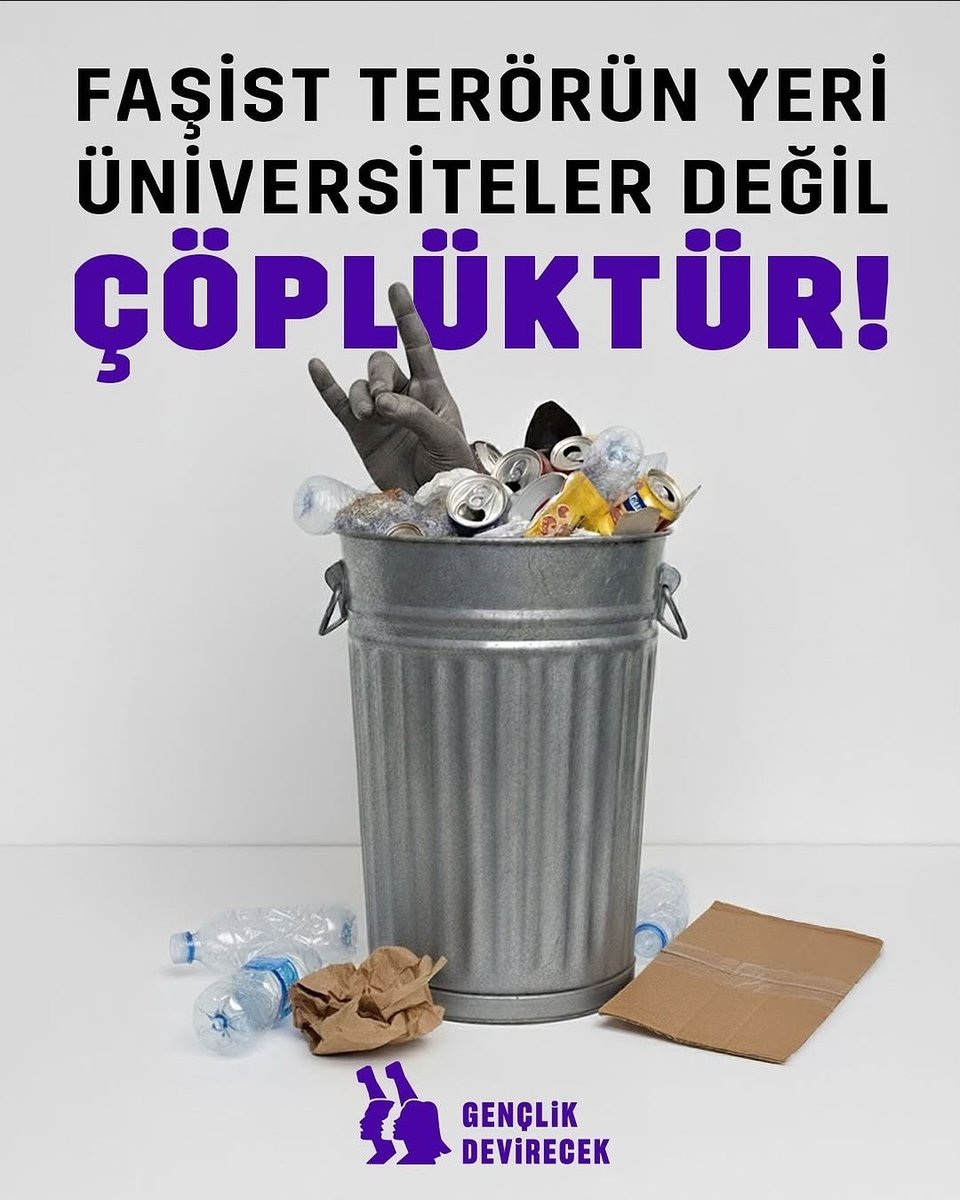 Gençlik Devirecek tweet media