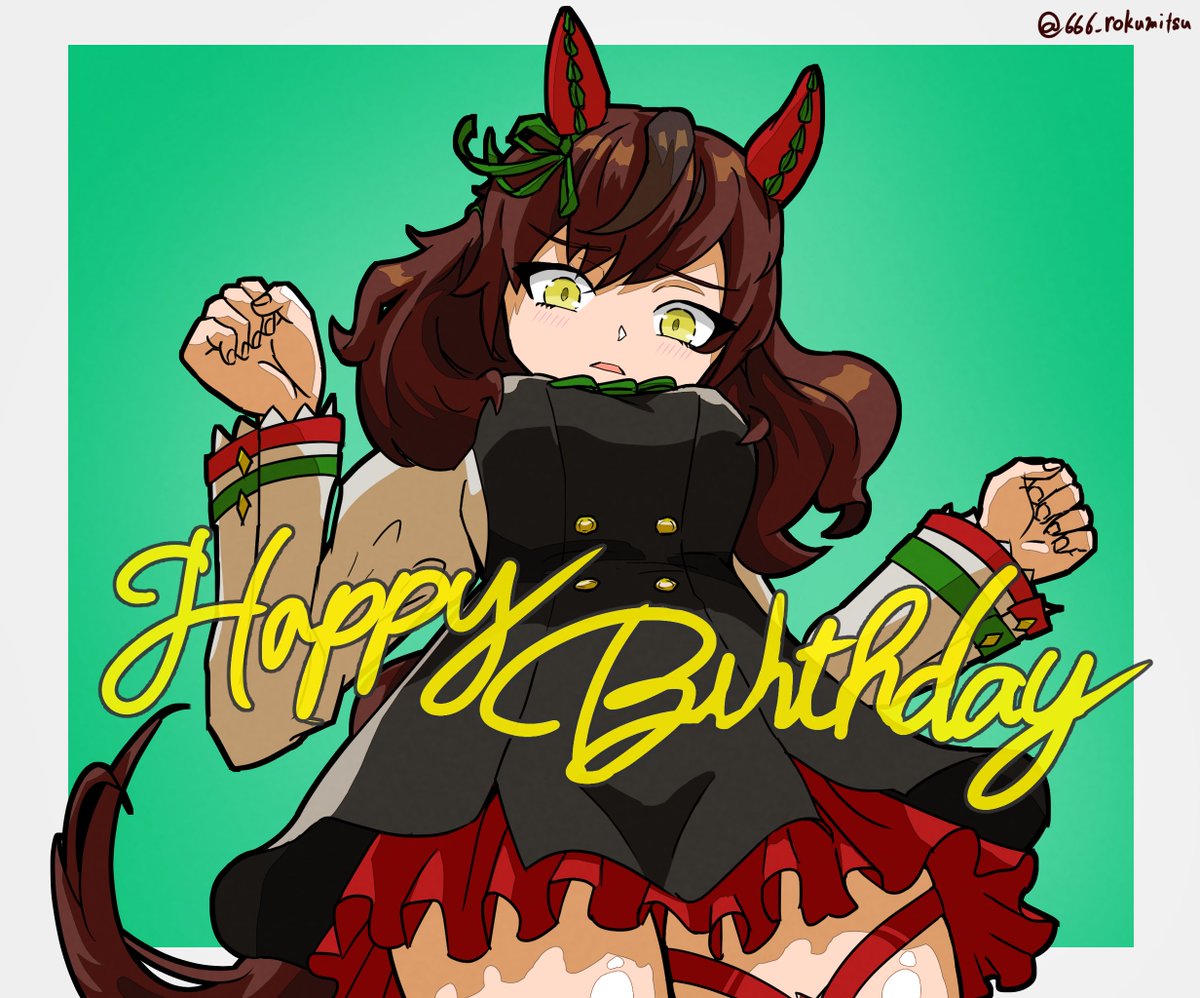 666(ろくみつ) tweet media