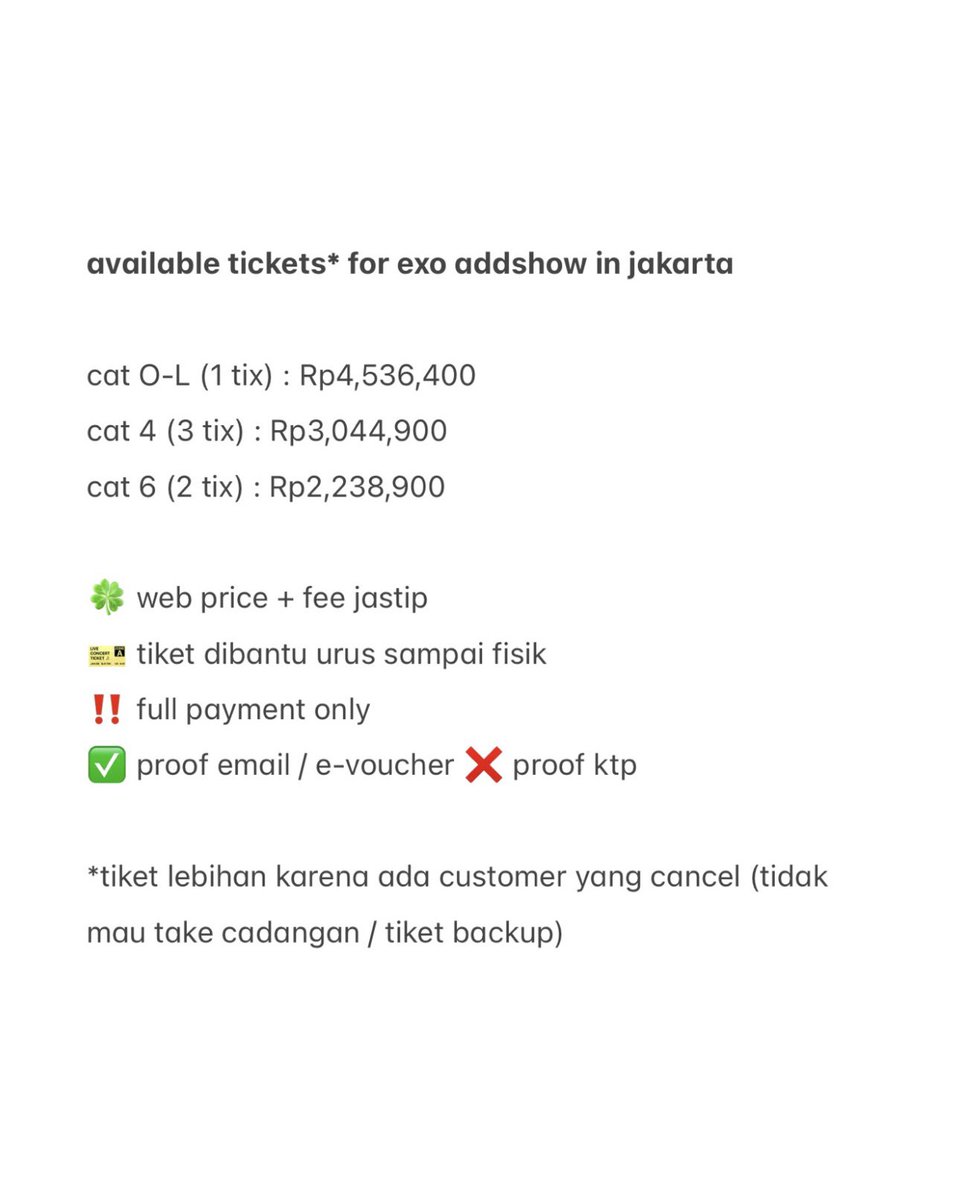 Titip Pingu 🎟️ tweet media