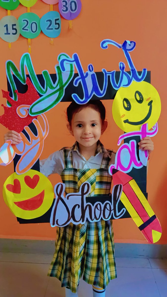 gpssalpani83's tweet image. First day, big smiles, and new beginnings! 🌟💛

Our little learners stepped into school with joy, curiosity, and excitement. Here’s to a wonderful journey ahead! 📚✨

#FirstDayOfSchool #LittleLearners #NewBeginnings #HappyKids #SchoolLife #TinyTots #LearningJourney