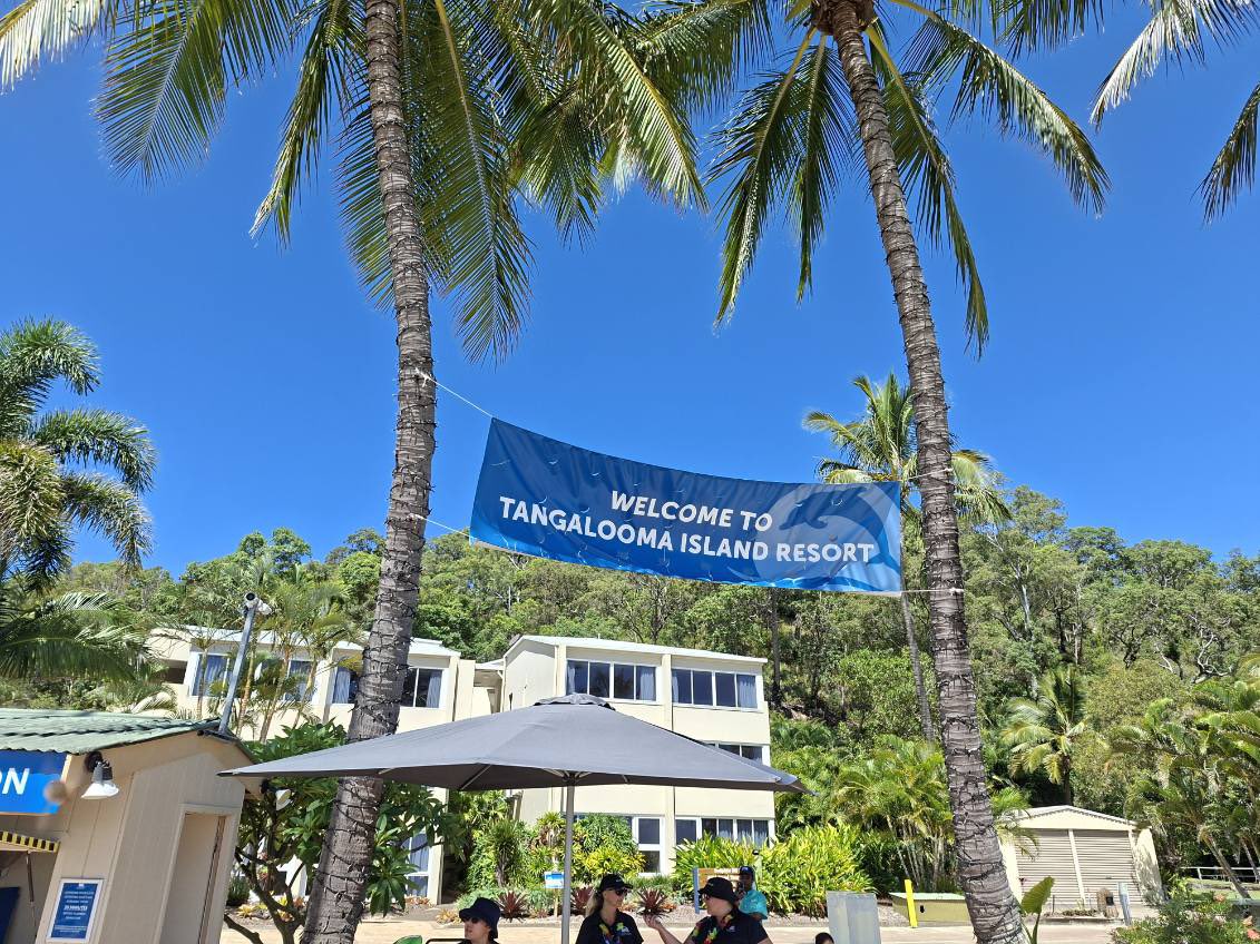 manderleyss's tweet photo. we went to spooky island in march and I just think that’s neat @Tangalooma https://t.co/aPrs1rHNNI