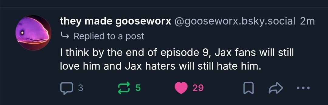 WILLOW LOVES JAX MORE THAN ANYTHING DON'T BLOCK ME tweet media