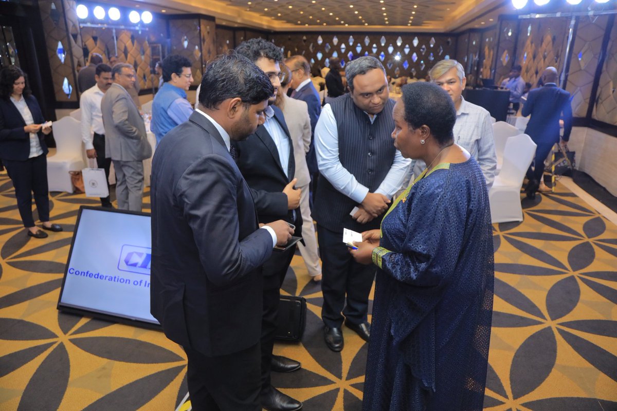 Uganda High Commission New Delhi tweet media