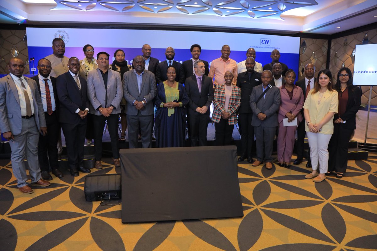 Uganda High Commission New Delhi tweet media