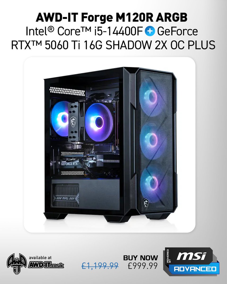 MSI UK tweet media