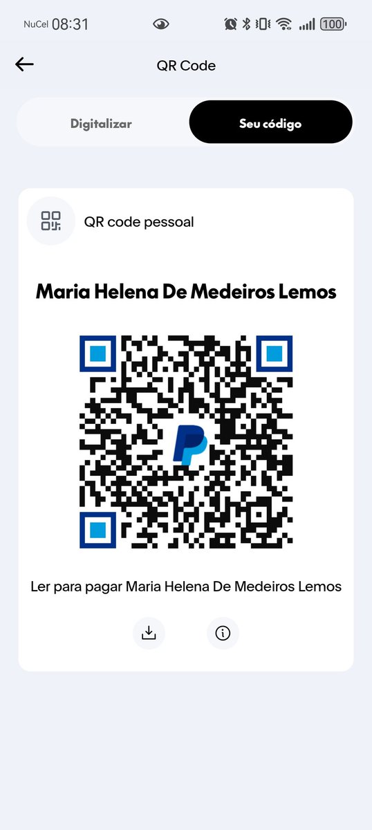 nenamedeiros's tweet photo. Ou pode mandar no PayPal https://t.co/qrJ23E1ylq