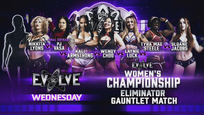 divadirt's tweet image. 🔥 Spoiler: Final Entrant For Evolve Women’s Title Gauntlet Match dlvr.it/TS31Ry #Evolve #Headlines