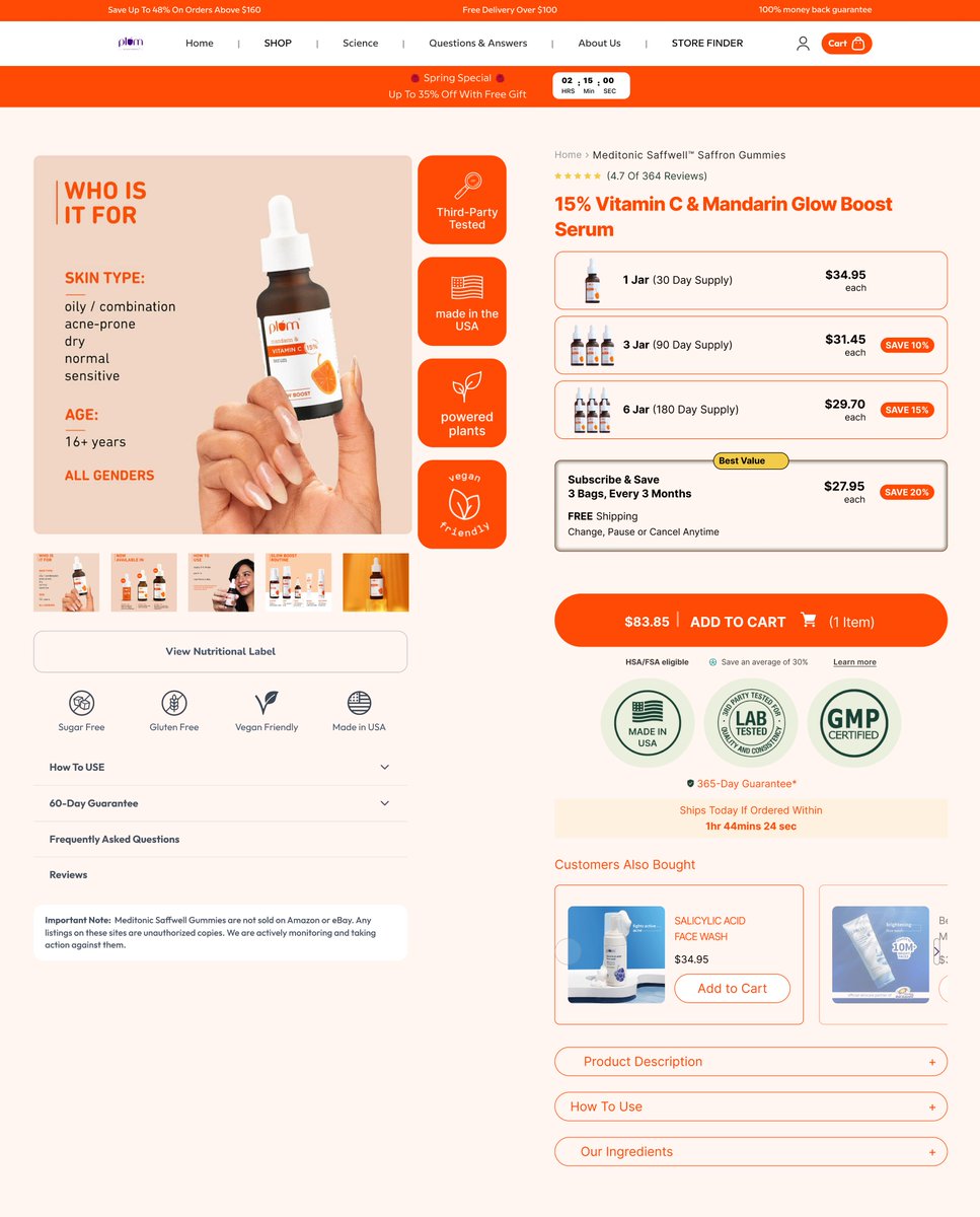 Your product page decides if you get paid or ignored.
People don’t read. 
They scan and leave in seconds
If your page is slow, unclear or messy, you lose sales.
Show the result, proof, and offer fast.

A well optimized page turns the same visitors into more orders.