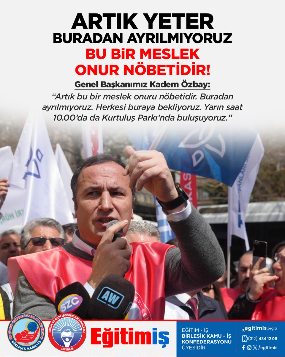 Eğitim İş Genel Merkezi tweet media