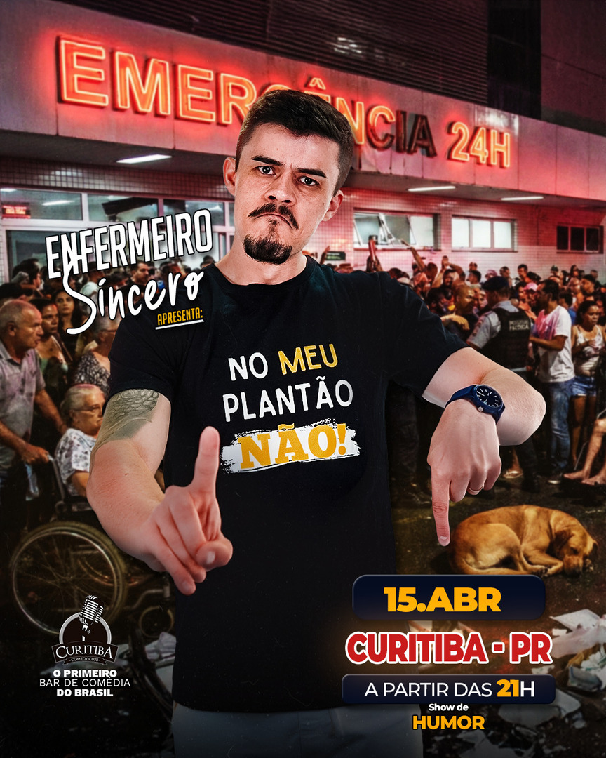 Curitiba Comedy Club tweet media