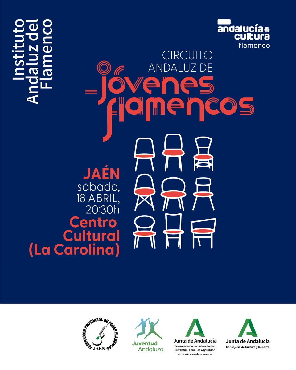 Instituto Andaluz del Flamenco tweet media