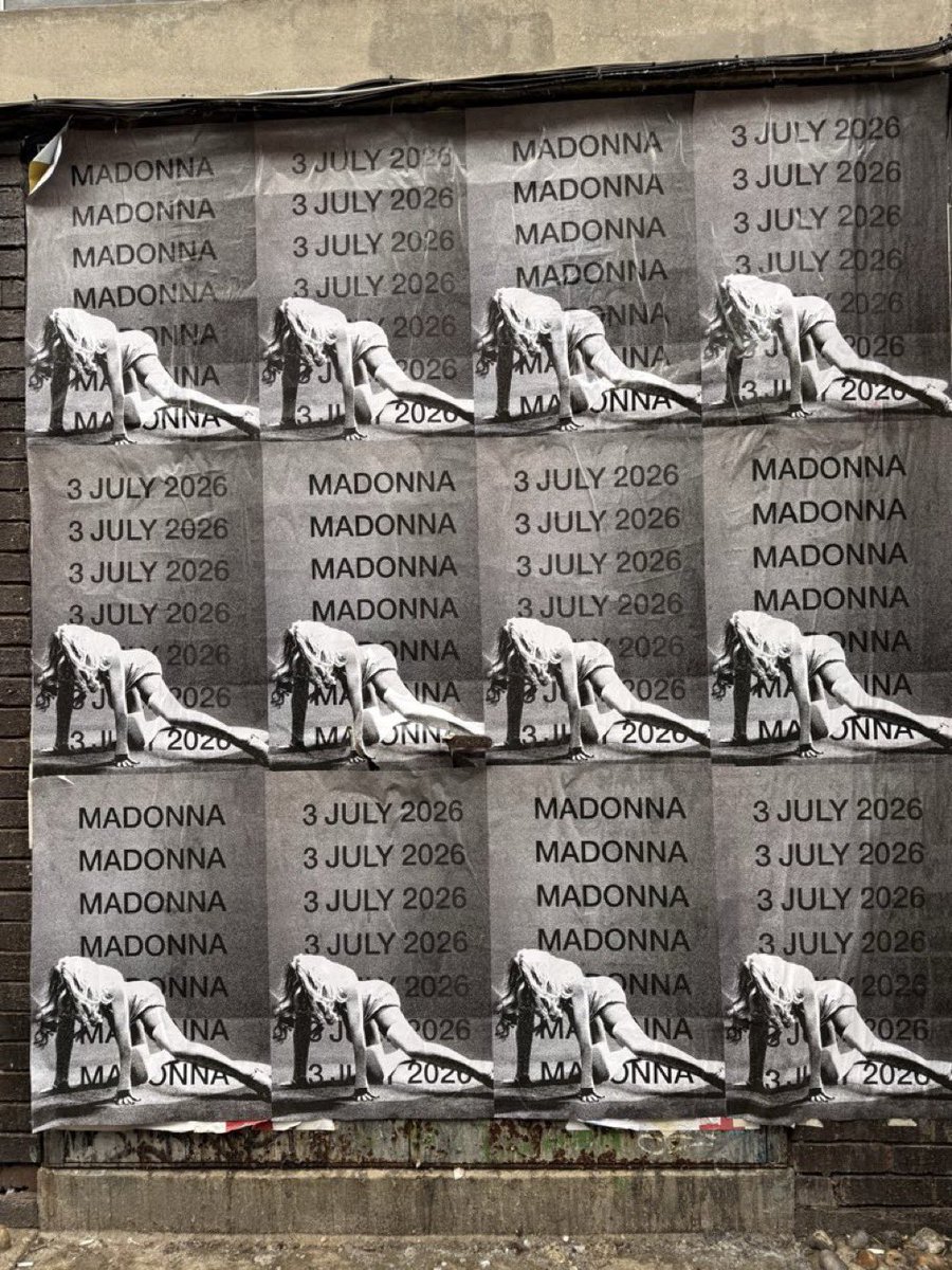 🚨 Primera fotografía ligada a Madonna para ‘Confessions II’.

Cabe señalar que las especulaciones señalaban que su dirección artística corría a cargo de Special Offer, Inc., artífices de la dimensión estética de ‘Brat’ (Charli XCX) y de ‘LUX’ (Rosalía).