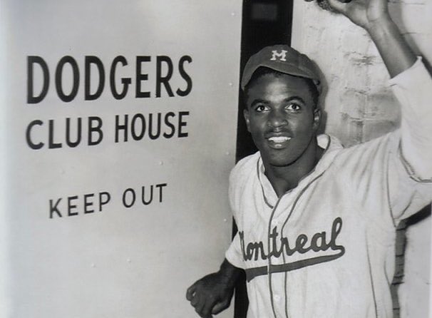#OTD in 1947, Jackie Robinson made his debut for the Brooklyn Dodgers, breaking the major-league color barrier. You can read about the games he played against the #Bisons at #Buffalo’s Offermann Stadium in 1946, when he played for the Montreal Royals here: herdchronicles.com/single-post/20…