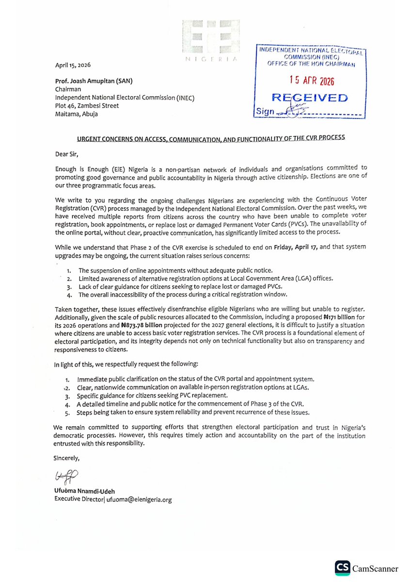 EiE Nigeria tweet media