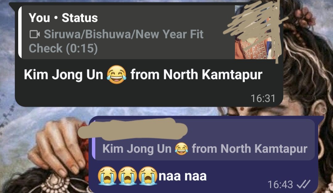 Teestaduhitṛ🌊⋆｡𖦹 °.⛰️⋆❀˖°🫧(Lost_On_Me࿗ૐ🇮🇳)☽̶☾ tweet media