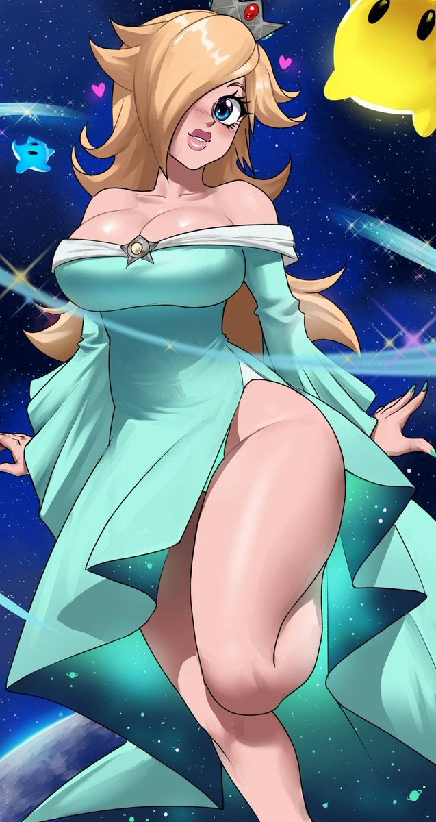 Princess Rosalina tweet media