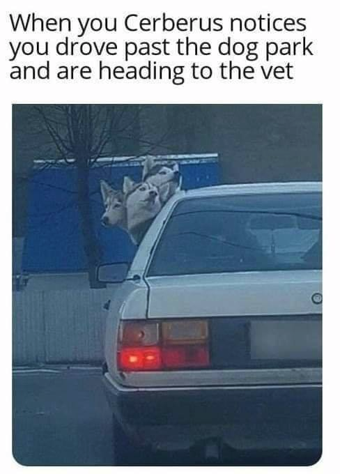 Papa Woof und Krampus und Bleaken tweet media