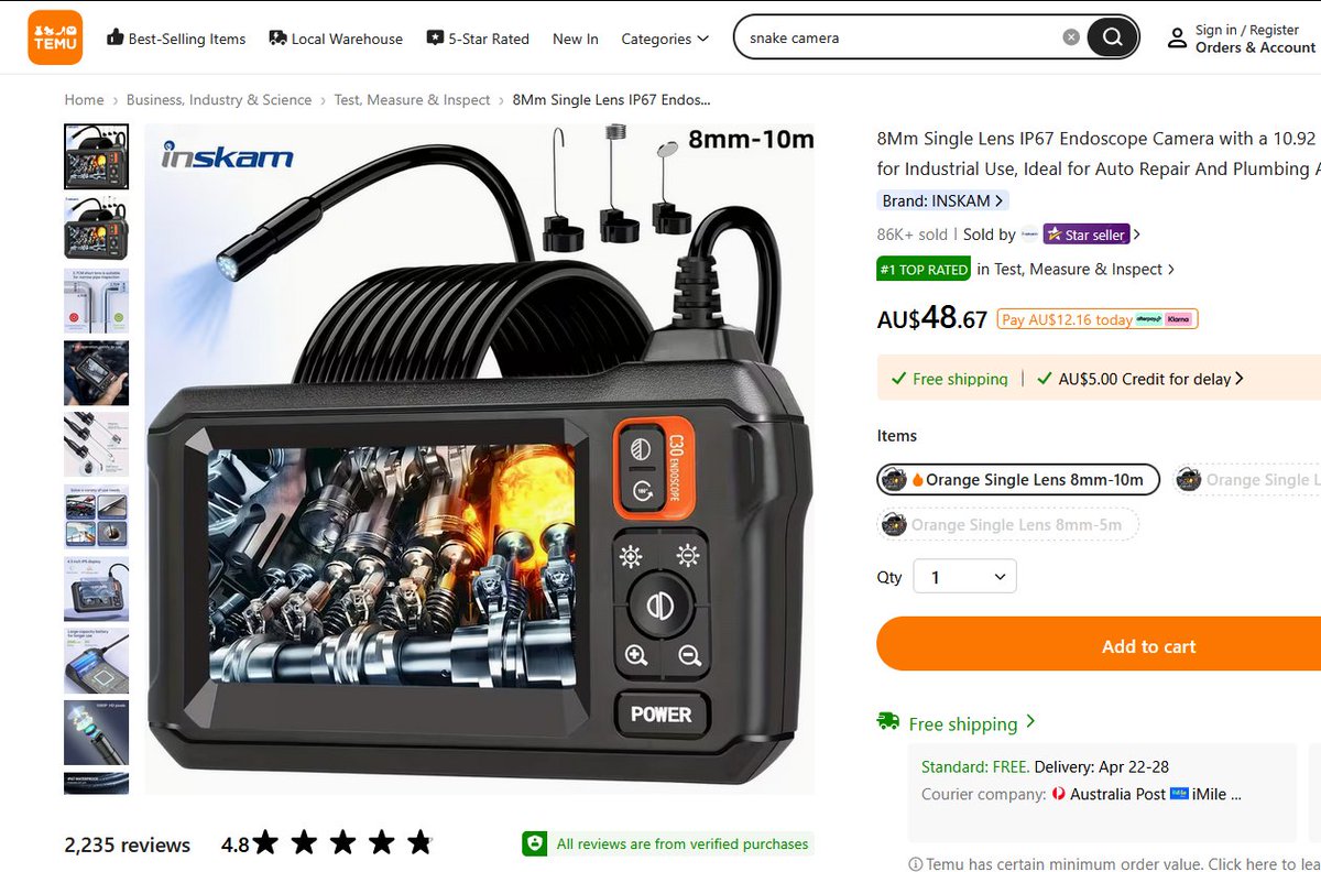 ozanyucer's tweet photo. Temu : 1.533 TL
Hepsiburada : 8.500 TL

5 kat fiyat farkı.

#30Euro 

Buyrun konuşun. https://t.co/iRLbCB4zLq