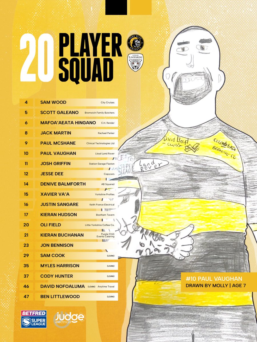 York RLFC Knights tweet media