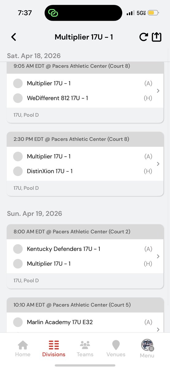 MULTIPLIERHOOPS's tweet image. Zavier Lloyd ~ Bishop Chatard - 2027

Great young man and a culture setter for any college program that would be lucky enough to have him. Come check him out this weekend! Heck of player too!!

MultiplierBasketball.com

@ZavierLloyd1 @PrepHoops  @BishopChatardHS #indiana