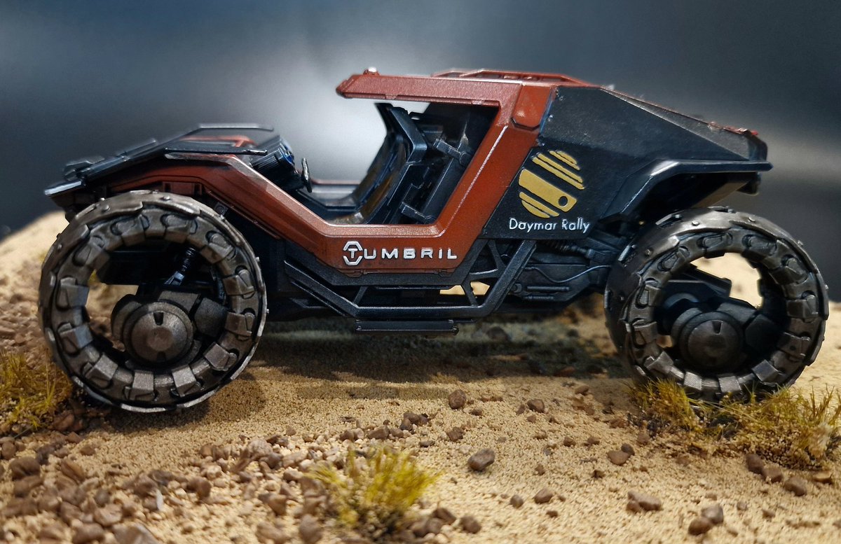 Polacus_W's tweet photo. Cyclone RC 
Dymar Rally Edition
Do you remember when the wheel panels would pop off when you accelerated?
#starcitizen
#atmo https://t.co/EbjwOyShuV