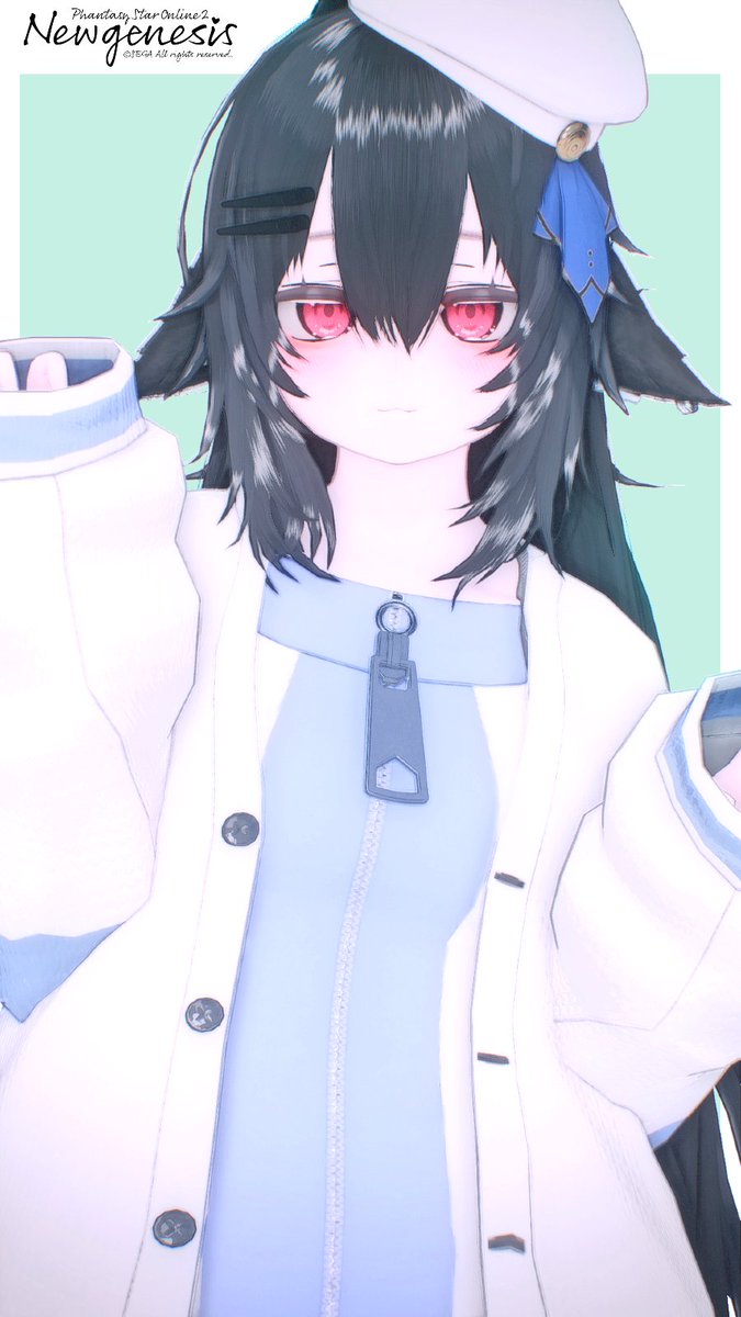 メンテSSお疲れ様でした～!!
たくさんの反応ありがとうございます(* ᴗ ᴗ)⁾⁾
私事にはなりますが、衝動的に新顔が作りたくなり勢いのまま新しいララミが生まれました（ｶﾜｲｲｶﾅｰ？
#PSO2NGS_SS