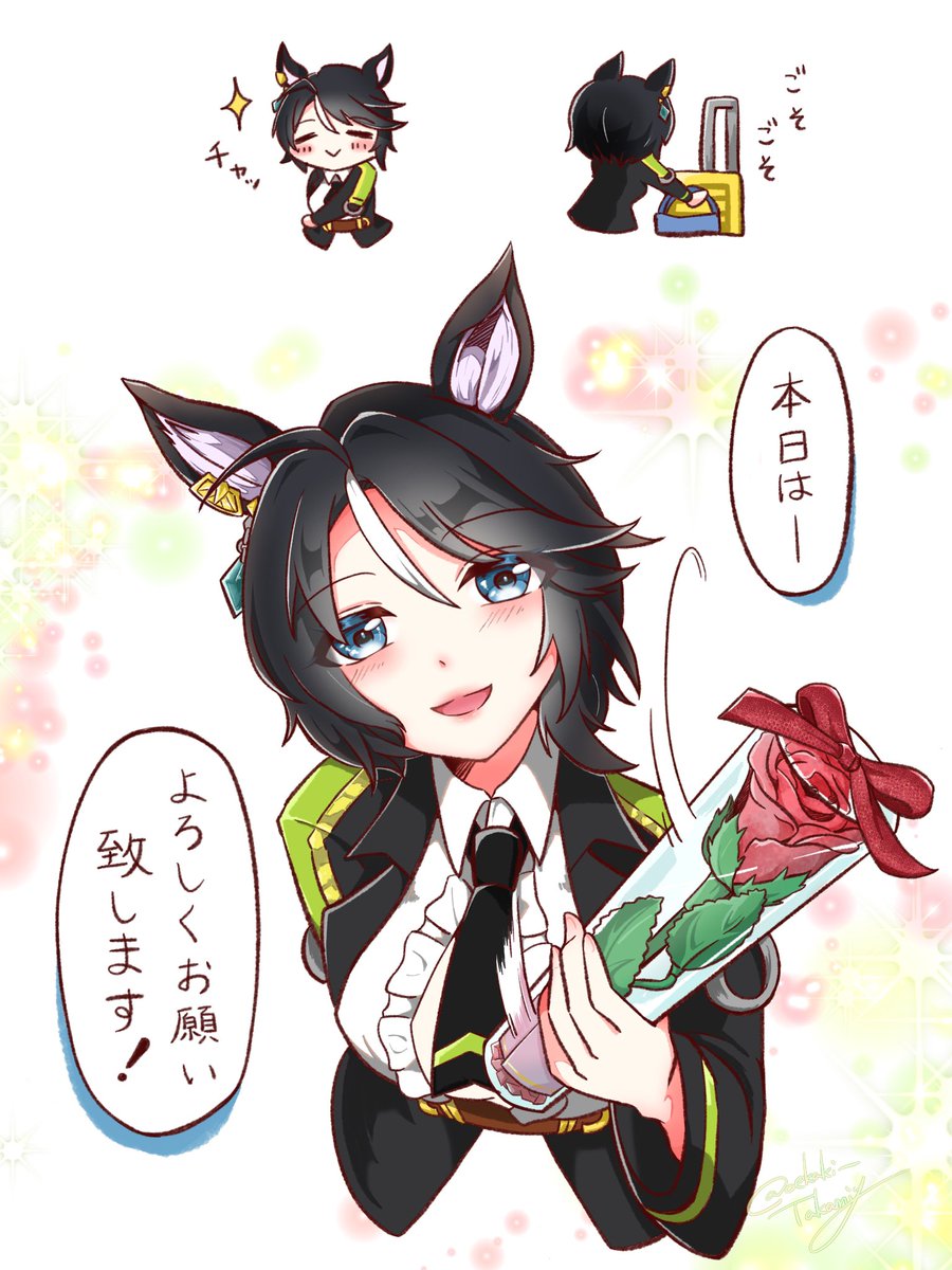 お絵描きたかみー🥃🍃生誕祭まったり tweet media