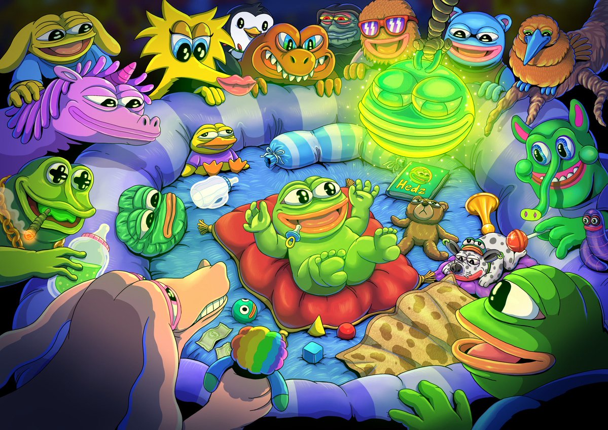 Pepetoshi Nakamoto tweet media