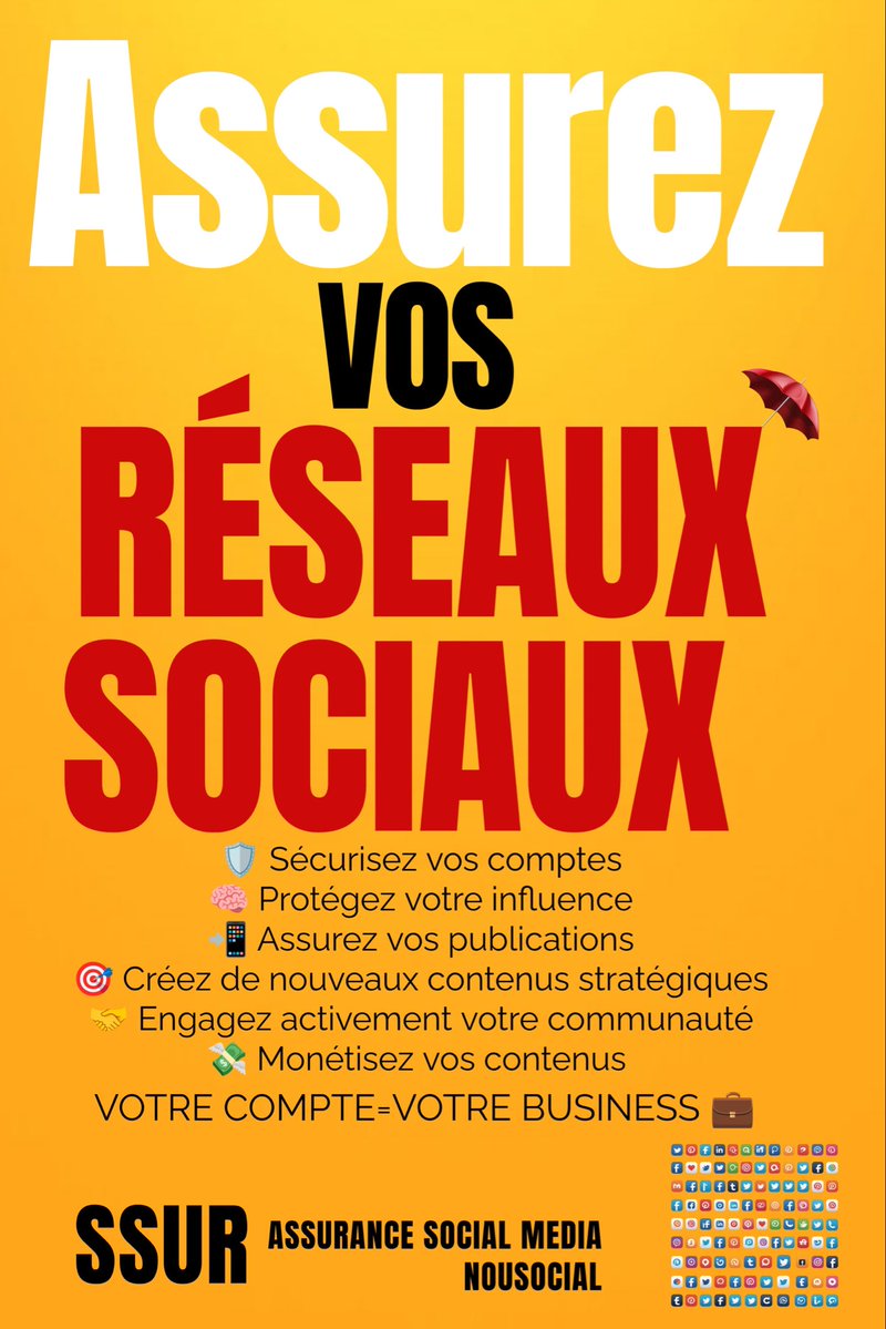 max_reports's tweet image. nousocial.com/Assurance