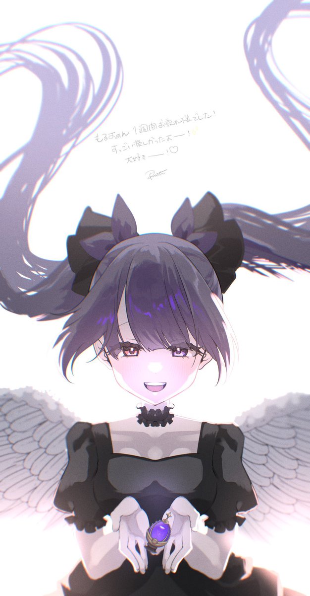 もる tweet media