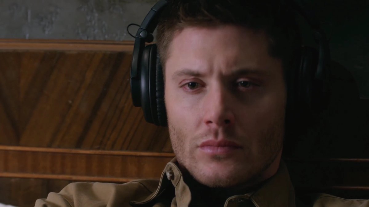 Dean after sam broke up with him in season 9