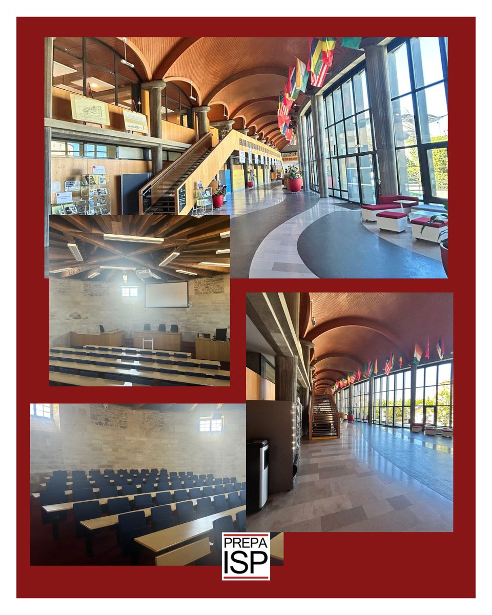 PrepaIsp's tweet image. ⚖️ #ENM En ce début de mois, la nouvelle promotion de magistrats en service extraordinaire (MSE) a fait sa rentrée à École nationale de la magistrature à Bordeaux

👏 Félicitations à cette nouvelle promotion !

#Magistrature #Concours #Justice #Étudiant