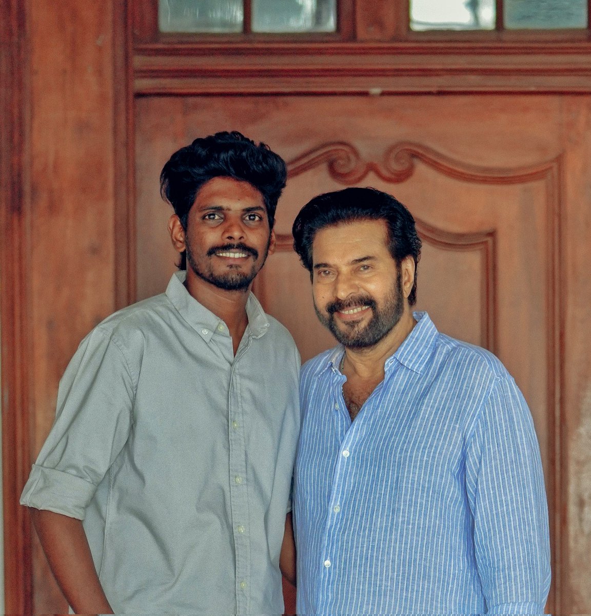 Cyad369's tweet photo. Fanboy moment
With the Legend @mammukka 💖 https://t.co/bcqzc3D7eq