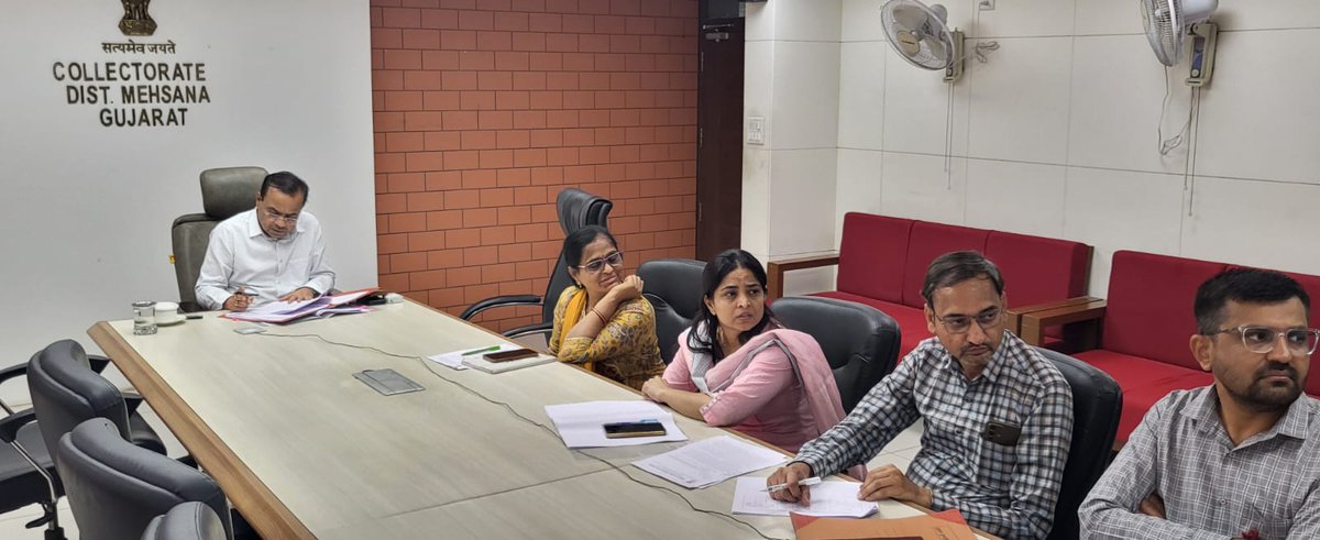 Collector Mehsana tweet media