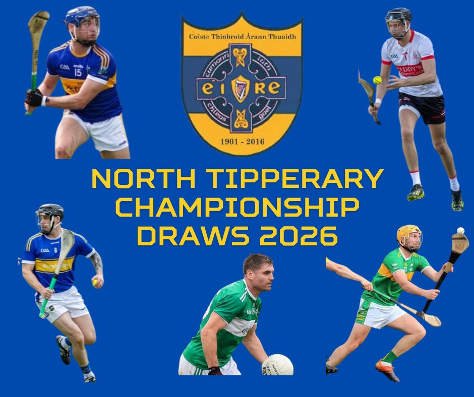North Tipperary GAA tweet media
