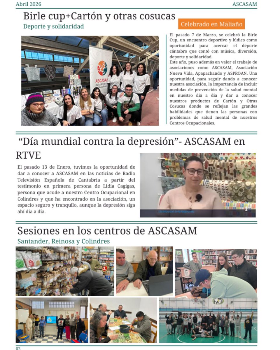 ASCASAM Salud Mental Cantabria tweet media