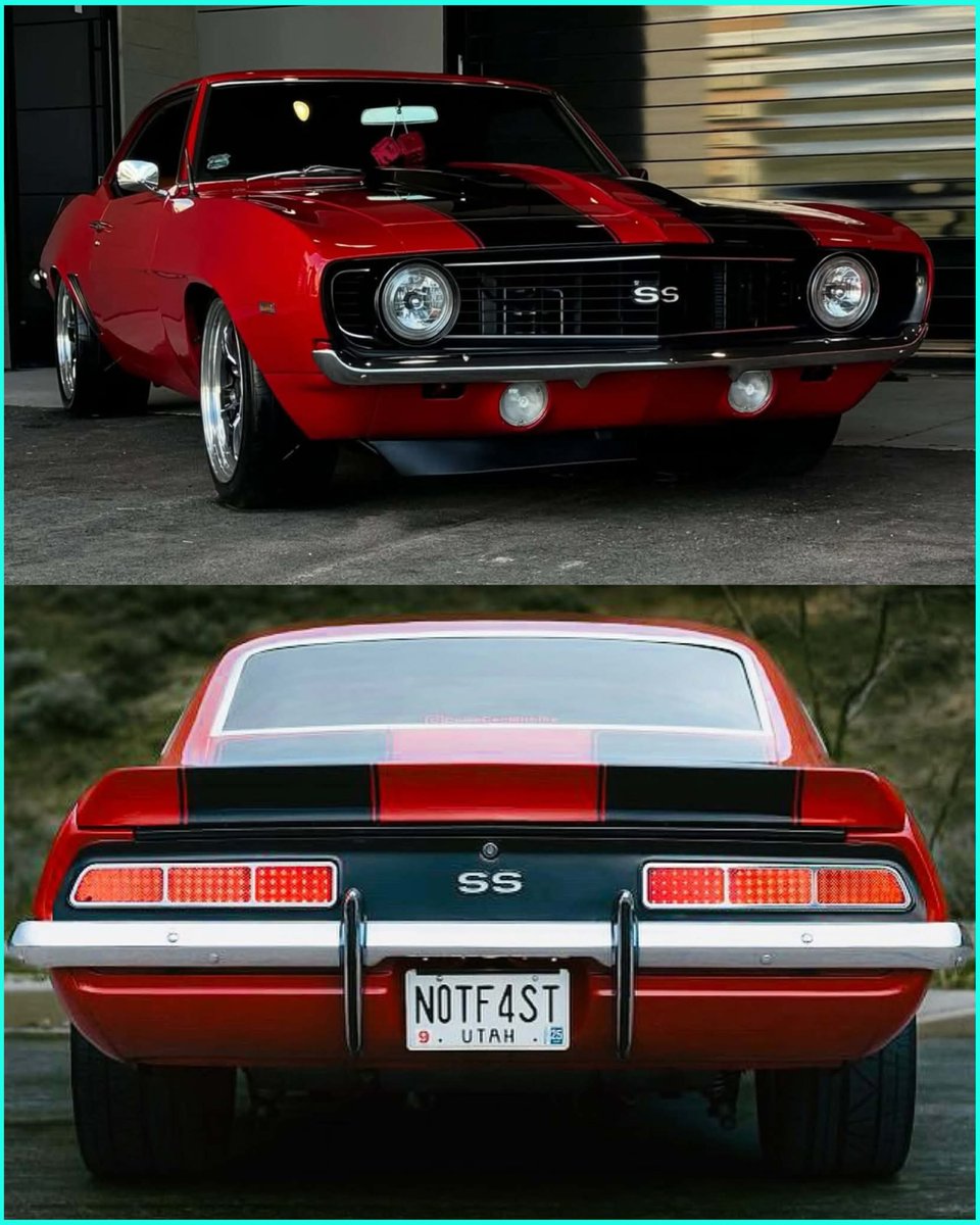 Mopar_Logic's tweet image. Chevy Camaro
