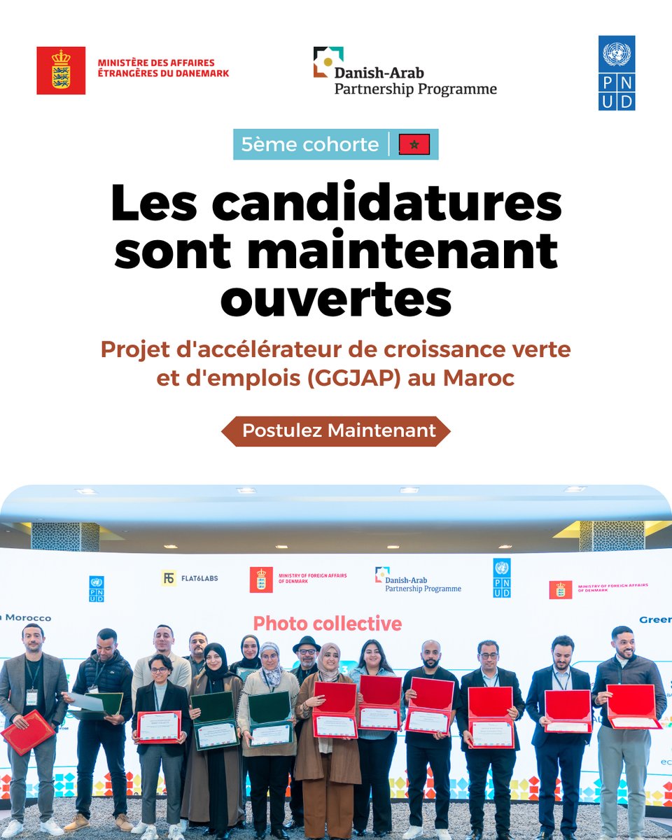 PNUD Maroc tweet media