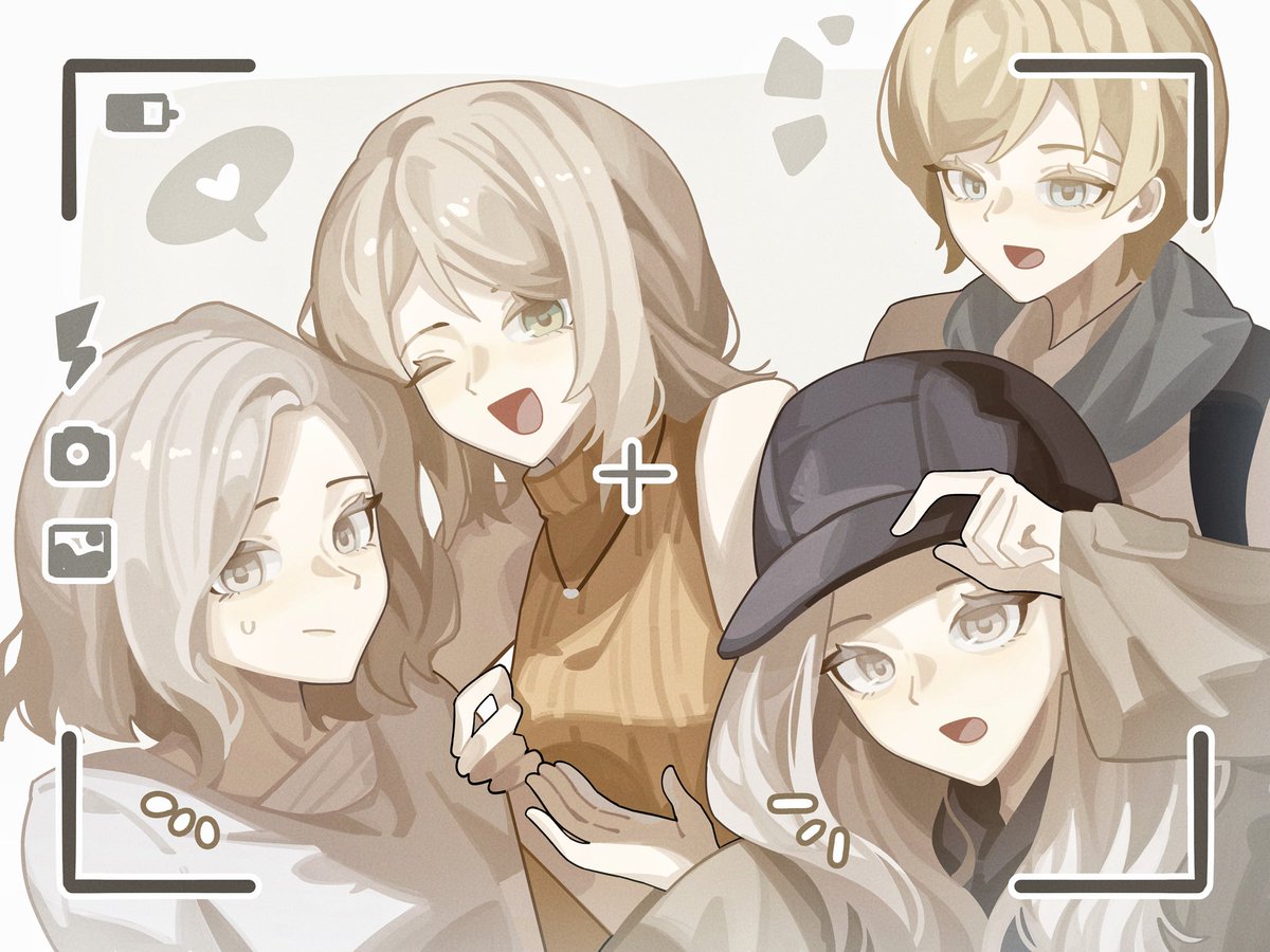 warinsann's tweet image. #ResidentEvil