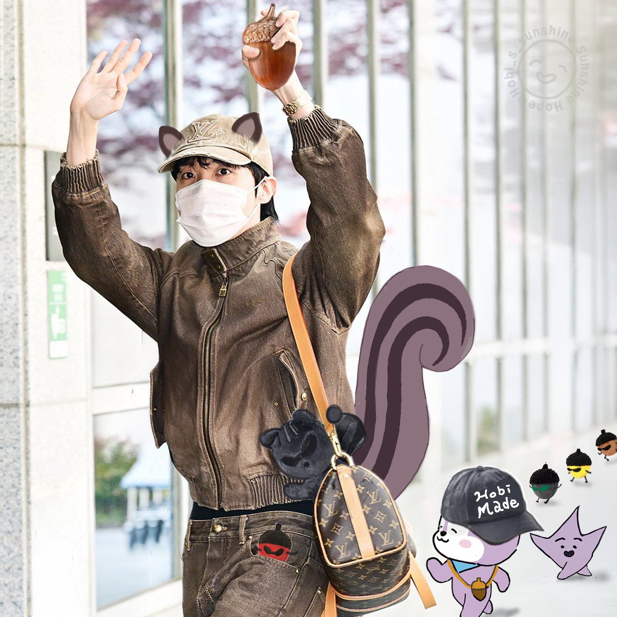 #제이홉 #jhope #BTS
건강하게 잘 다녀와!!  😘😉😙