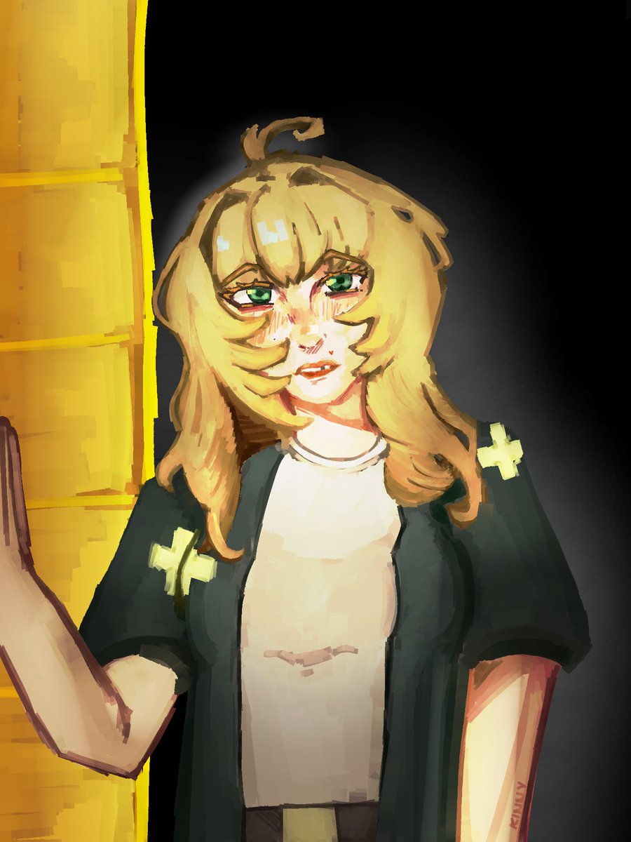 swordofpaladin's tweet image. Willow as Avery #sfawtde #dawtde #lesbyler