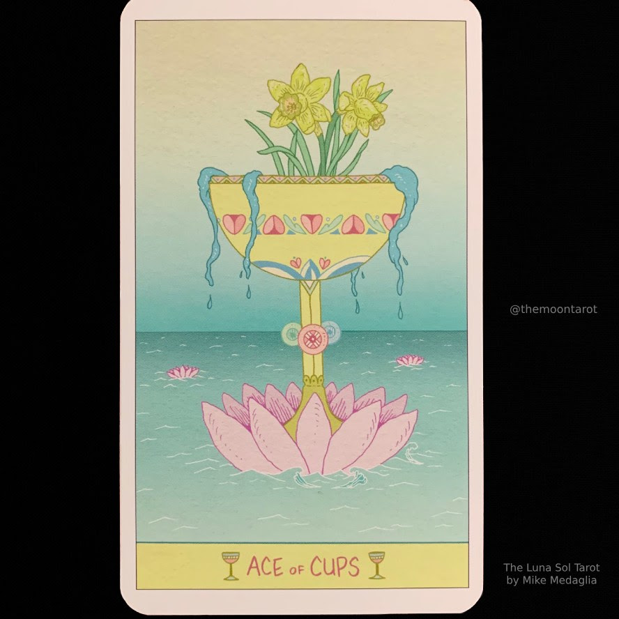 The Moon Tarot tweet media