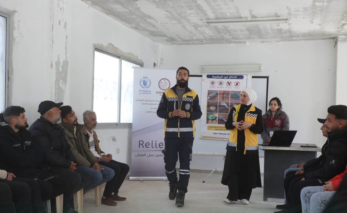 WFP Syria tweet media