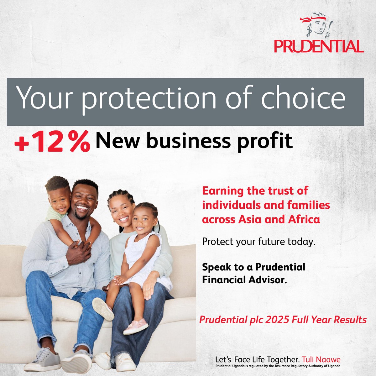 Prudential Uganda tweet media