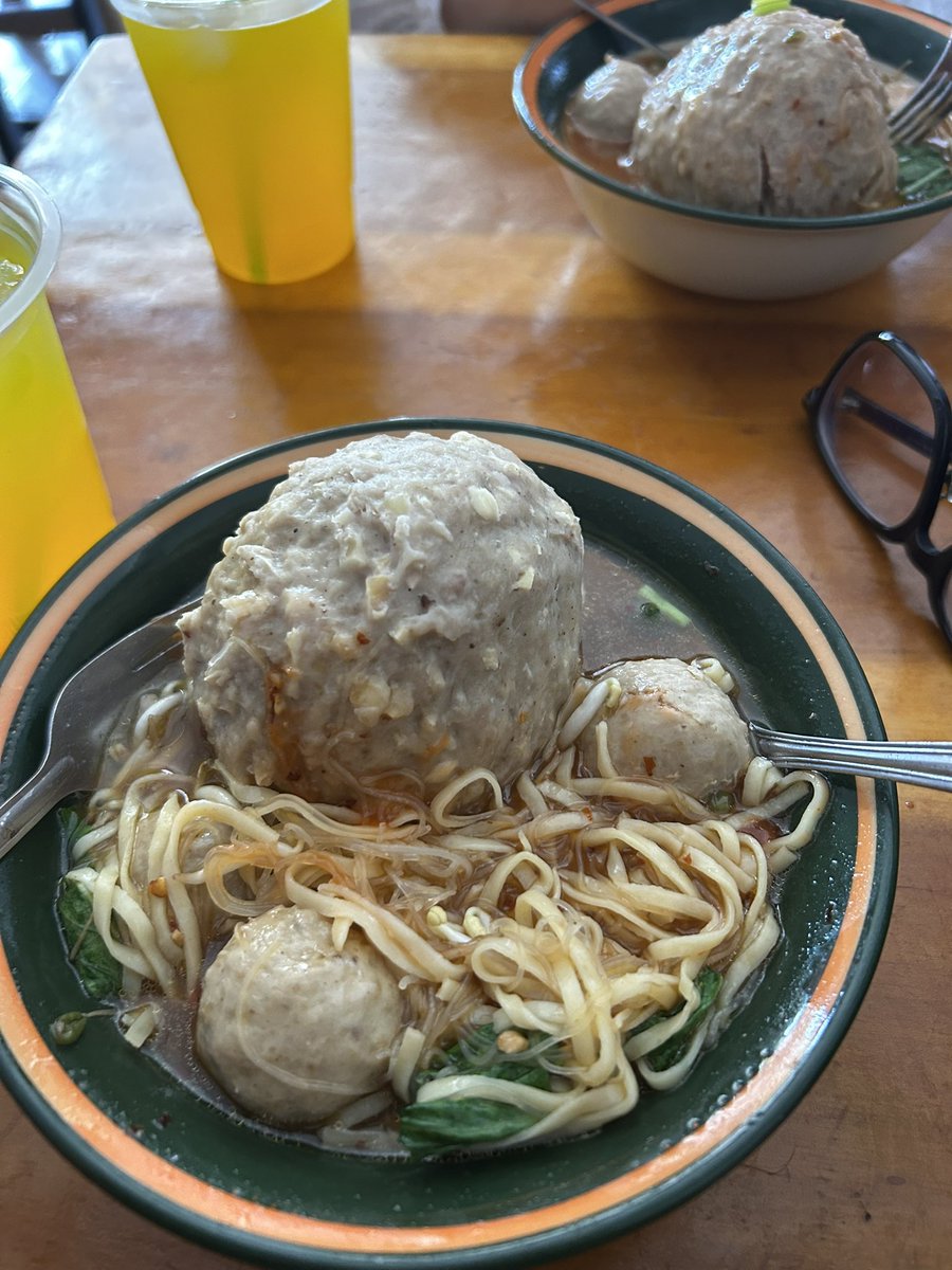 Bakso ronyok the best