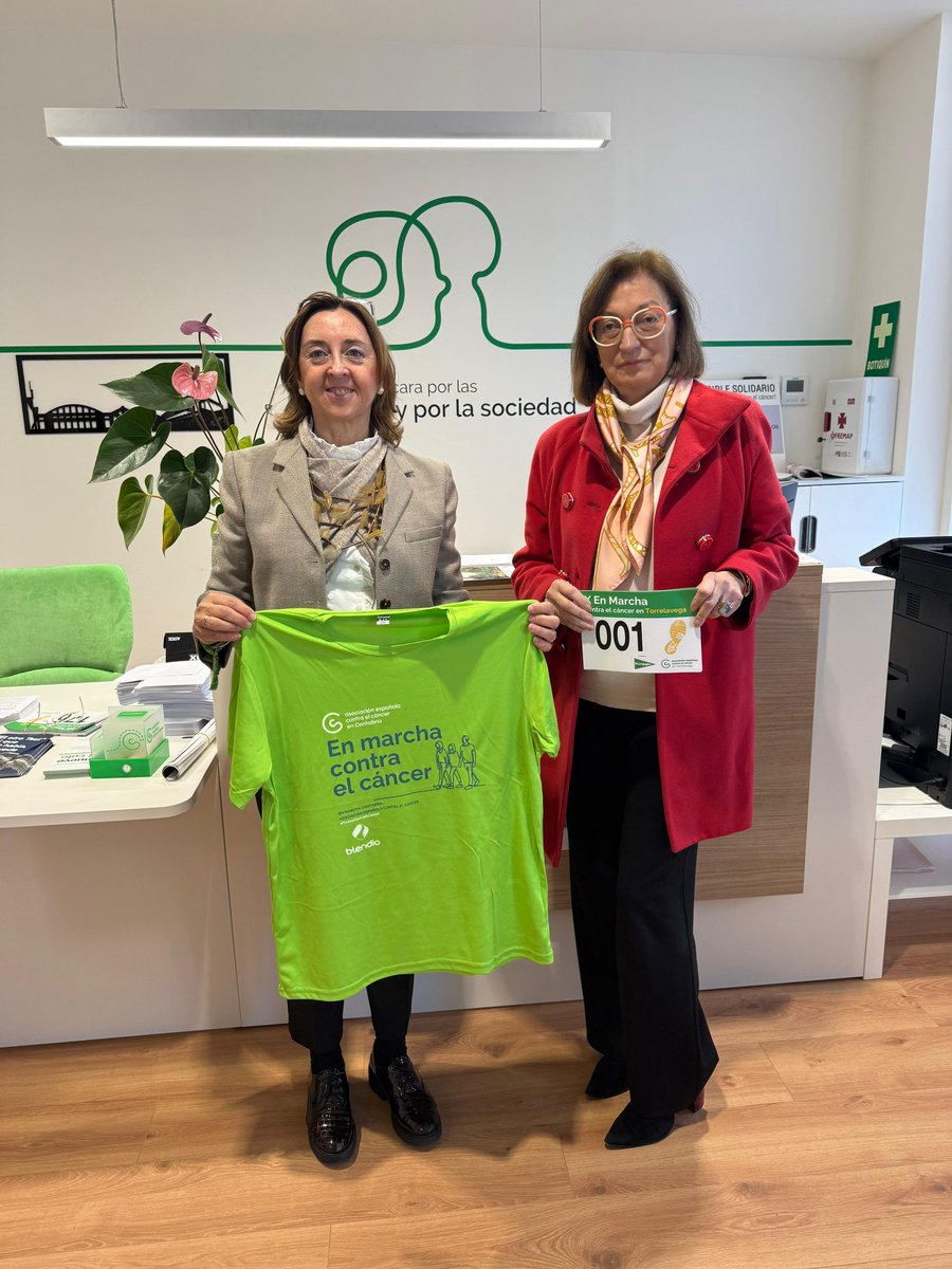 Asociación Española Contra el Cáncer Cantabria tweet media