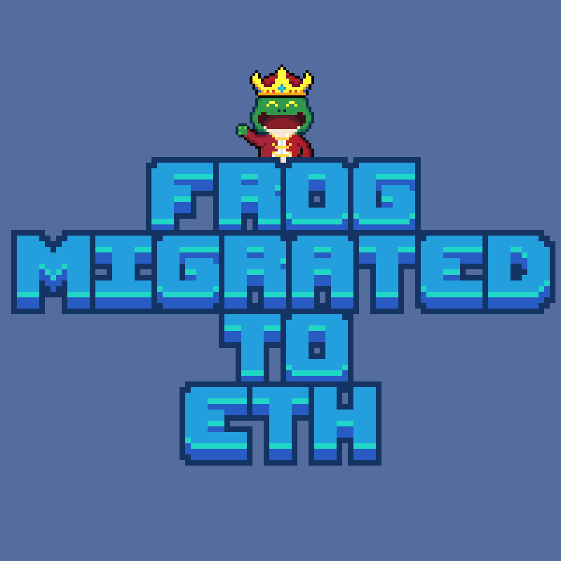 ETH Frogs tweet media