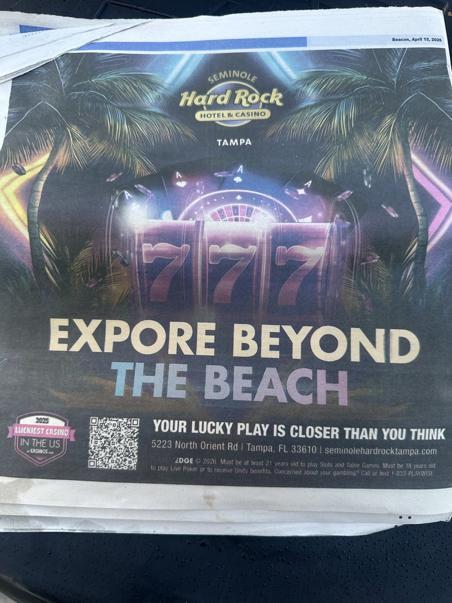 Bobbygiveszero's tweet photo. Expore?  @SHRTampa https://t.co/a3HmY2saPi